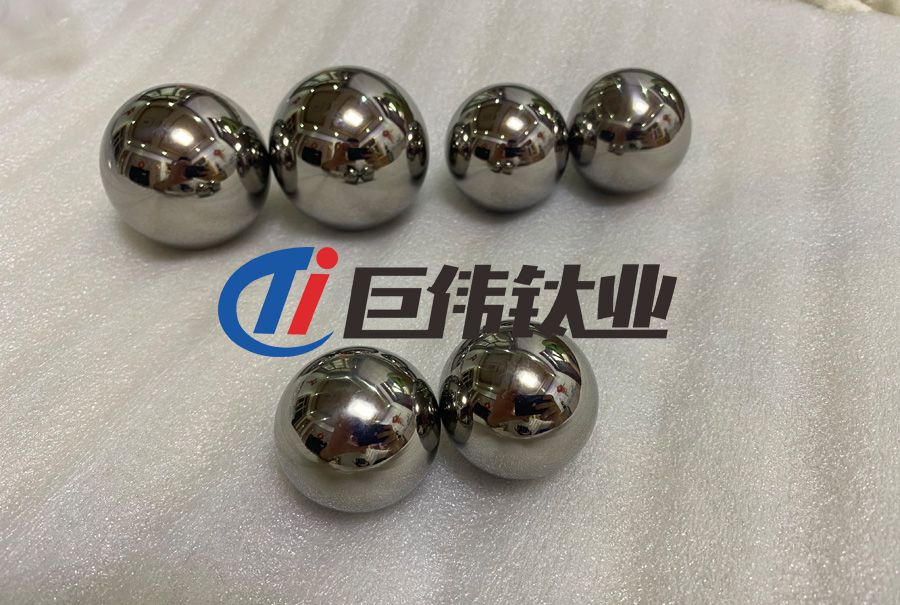 巨偉鈦業定制鈦球加工件 TC4鈦合金加工件 巨偉鈦業定制鈦球加工件 TC4鈦合金加工件