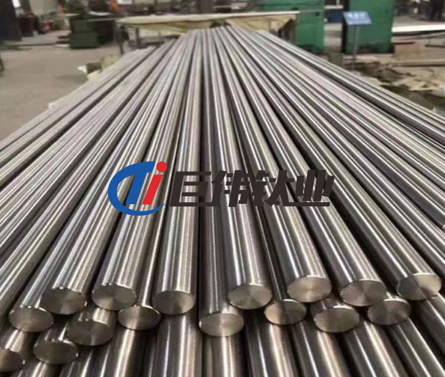 小規(guī)格鈦合金棒材的熱矯直方法 小規(guī)格鈦合金棒材的熱矯直方法